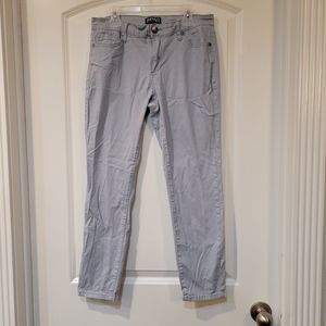 Buffalo David Bitton Women's Daily Light Grayish Blue Cotton/Spandex Blend Jeans